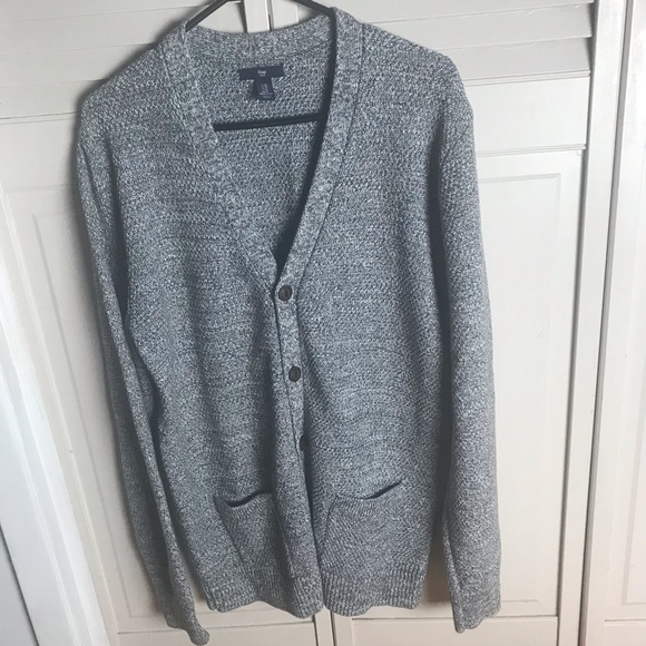 gap mens cardigan sweaters